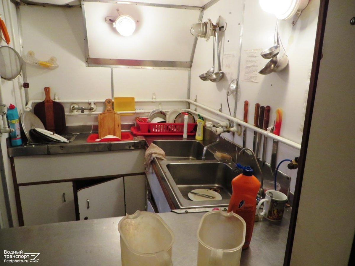 Камбуз на буксире