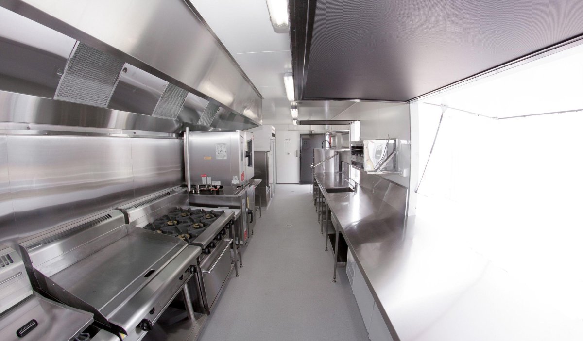 Модульные столовые на 40 мест