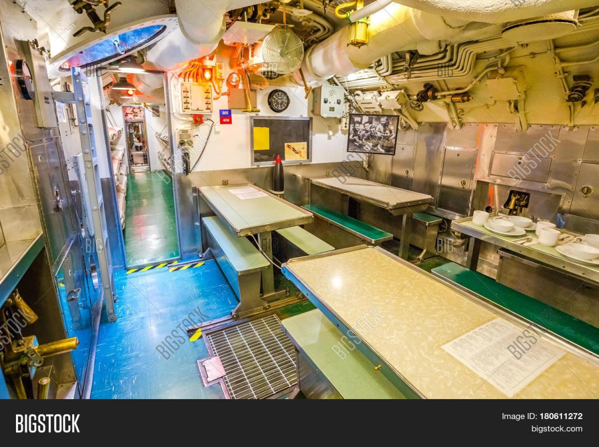 Камбуз на АПЛ