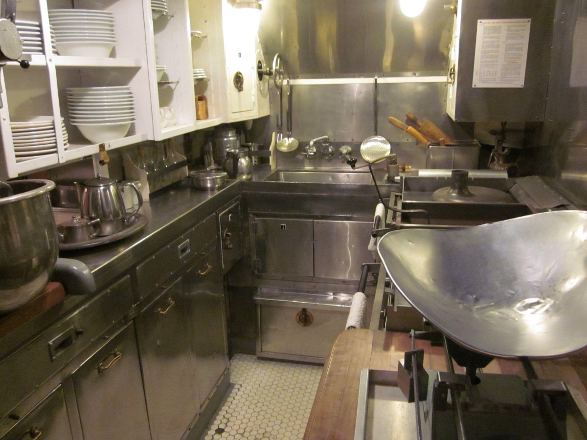 Кухня на судне