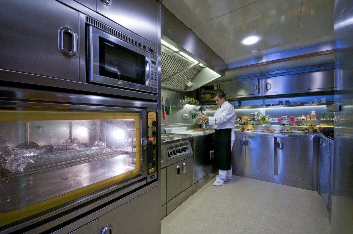 Кухня камбуз