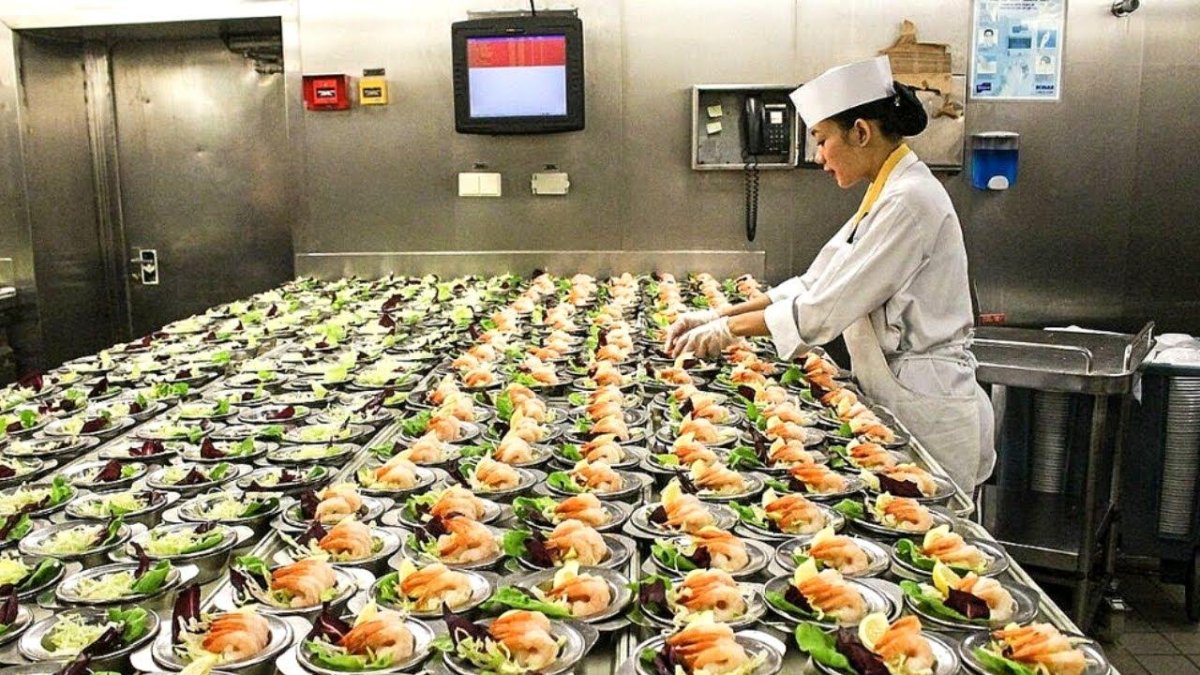 Кухня в корабле