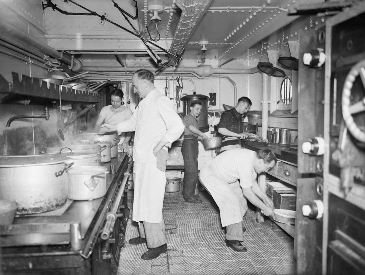 Камбуз 19 век