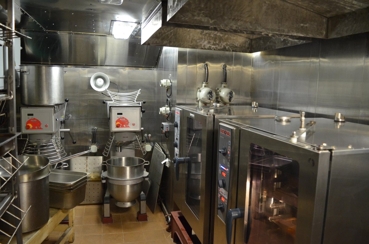 Оборудование для камбуза на судне