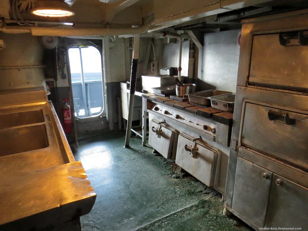 Камбуз RZ gm09