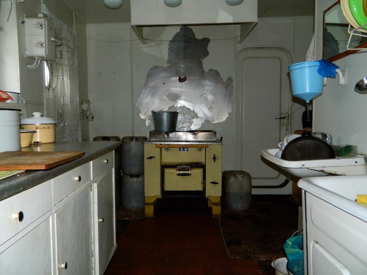 Камбуз на буксире