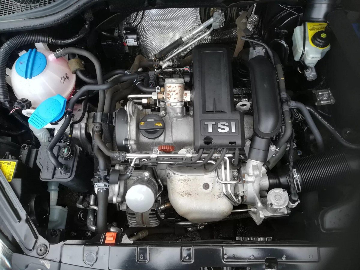 Skoda Yeti 1.2 TSI мотор