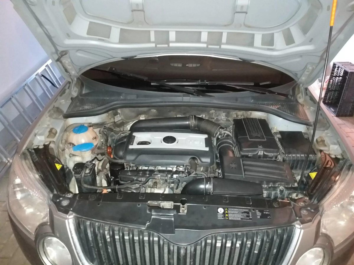 Skoda Yeti под капотом