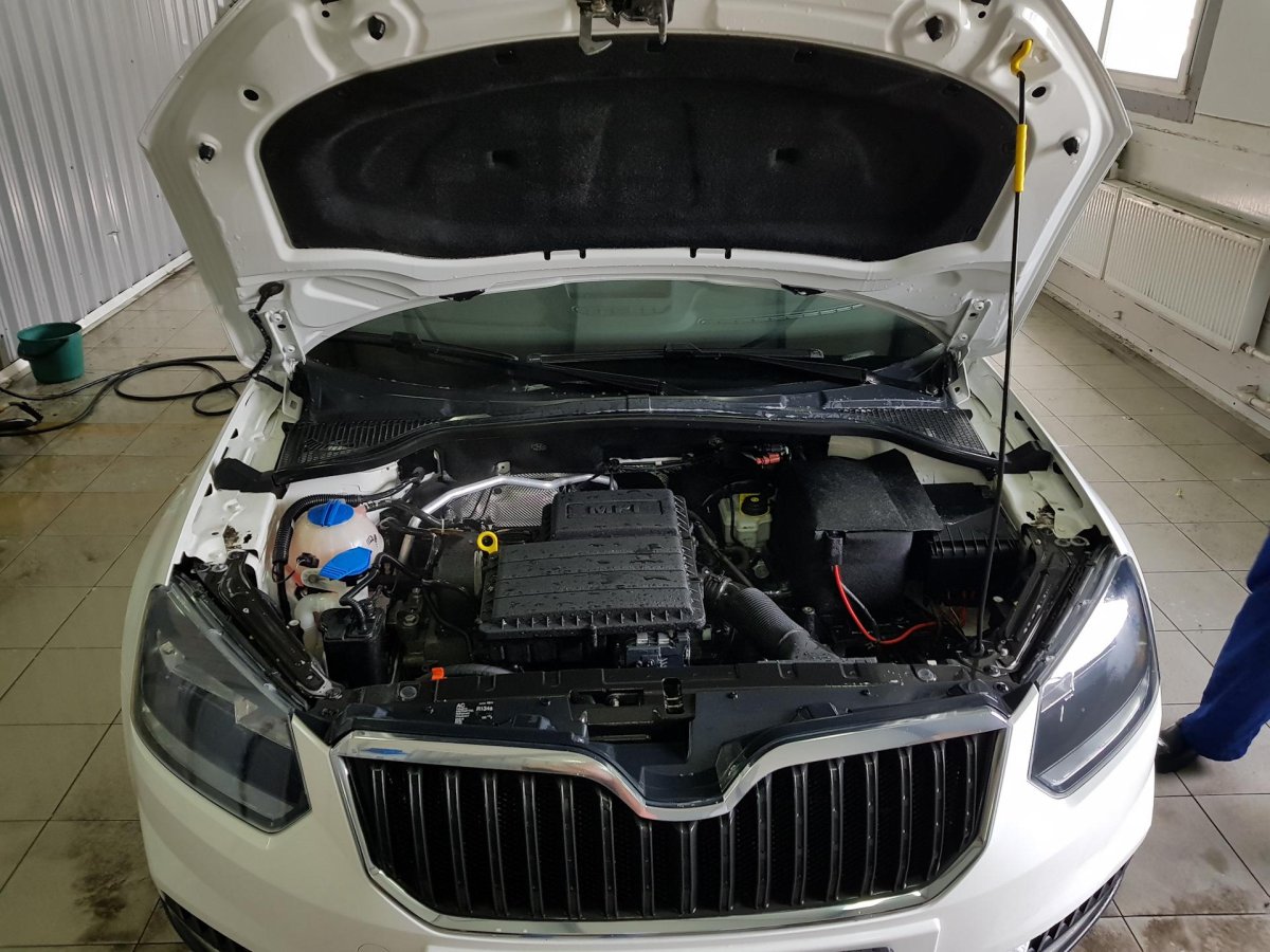 Skoda Yeti под капотом