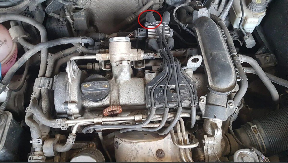 Датчик холостого хода Skoda Yeti 1.2