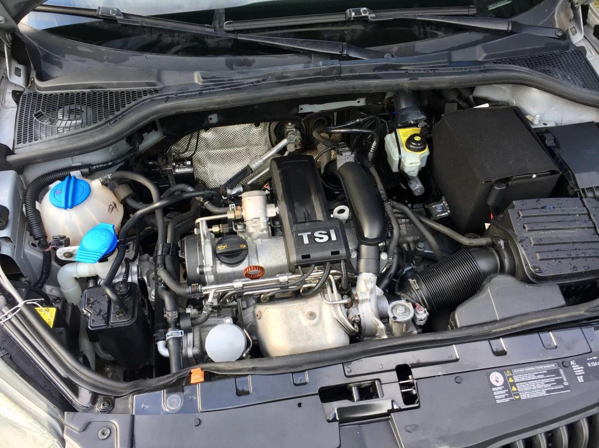 Двигатель Шкода Йети 1.2