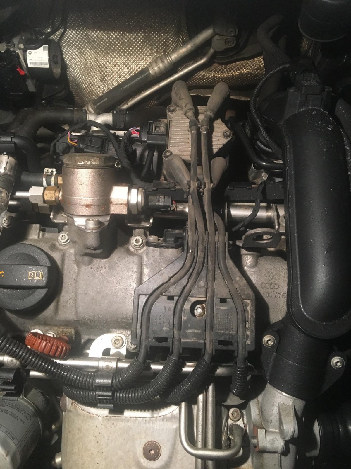 Высоковольтные провода 1.2 TSI CBZB