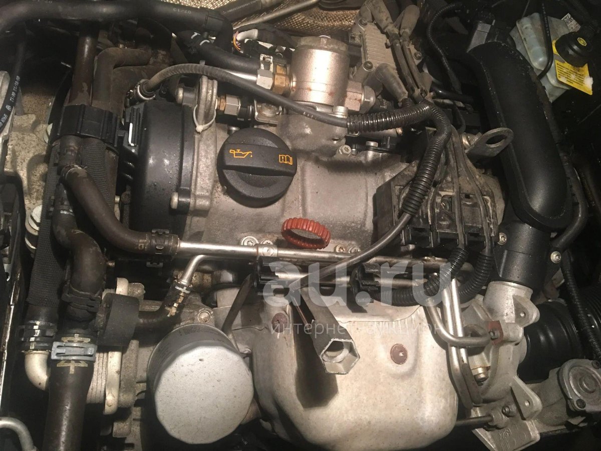 CBZB TSI 1.2 двигатель