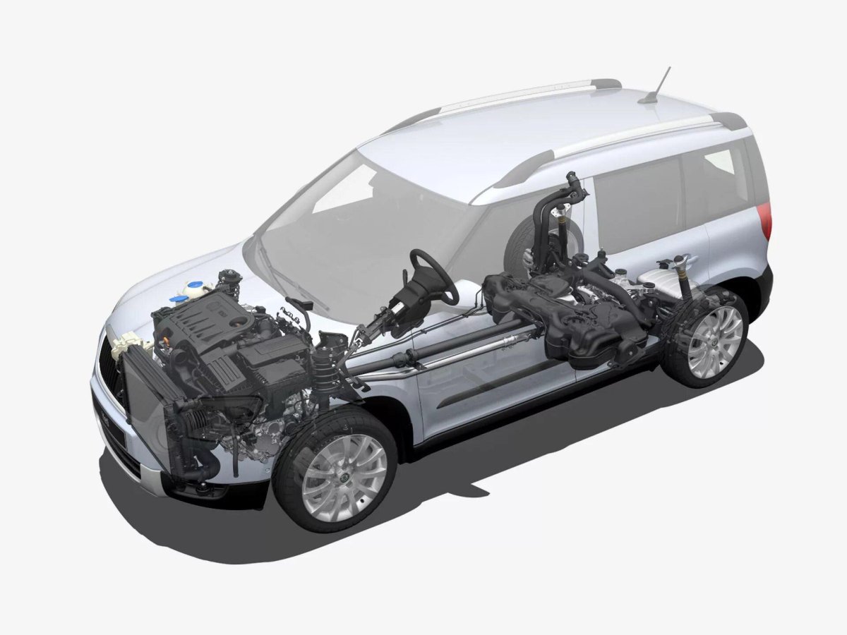Привод Skoda Yeti 1.2