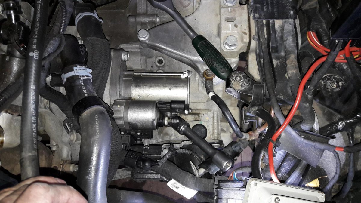 Датчик температуры двигателя Yeti 1.2