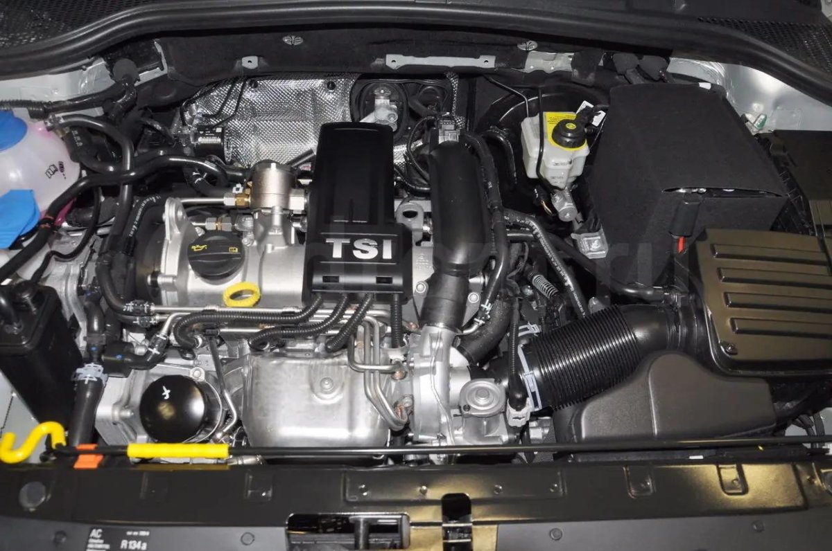 Номер двигателя Yeti 1.2