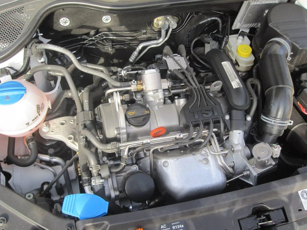 Мотор 1.2 TSI 105 Л.С