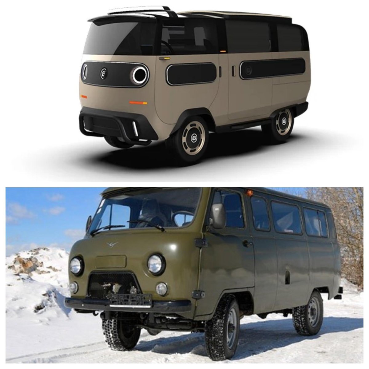 УАЗ Буханка 2022