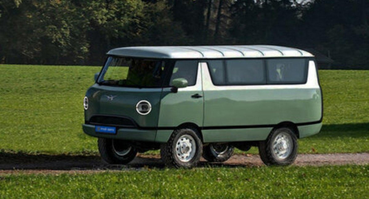 УАЗ Буханка 2022