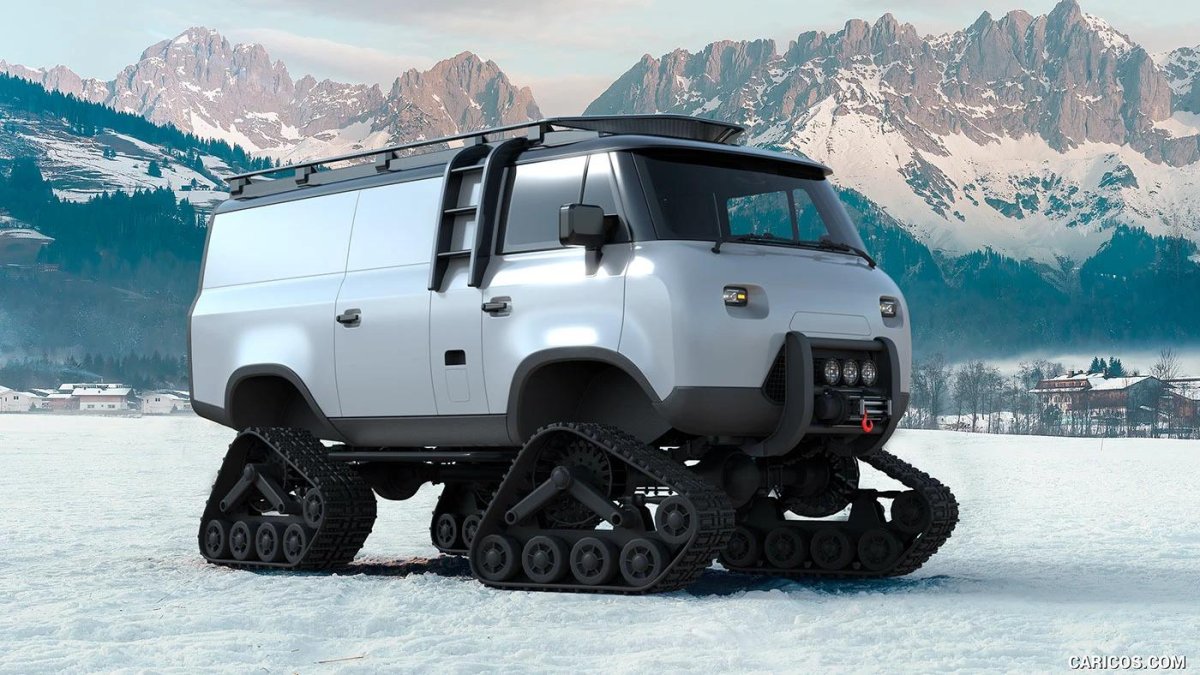 УАЗ 452 Буханка новая