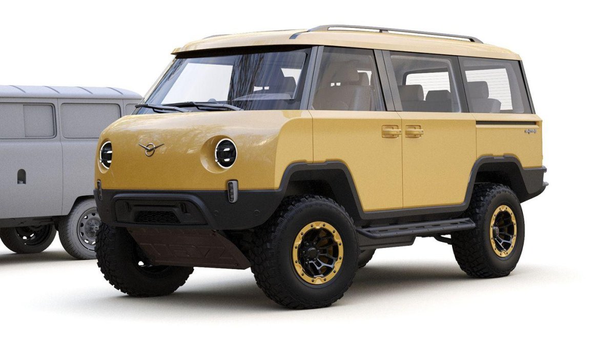 УАЗ Буханка 452 2022