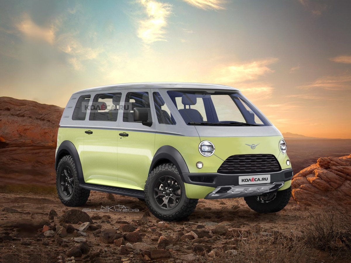 УАЗ Буханка 452 2022