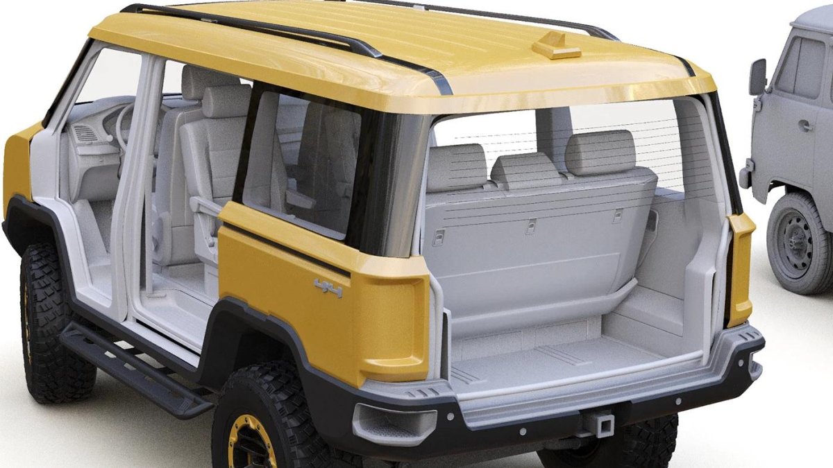 Новая Буханка 2022