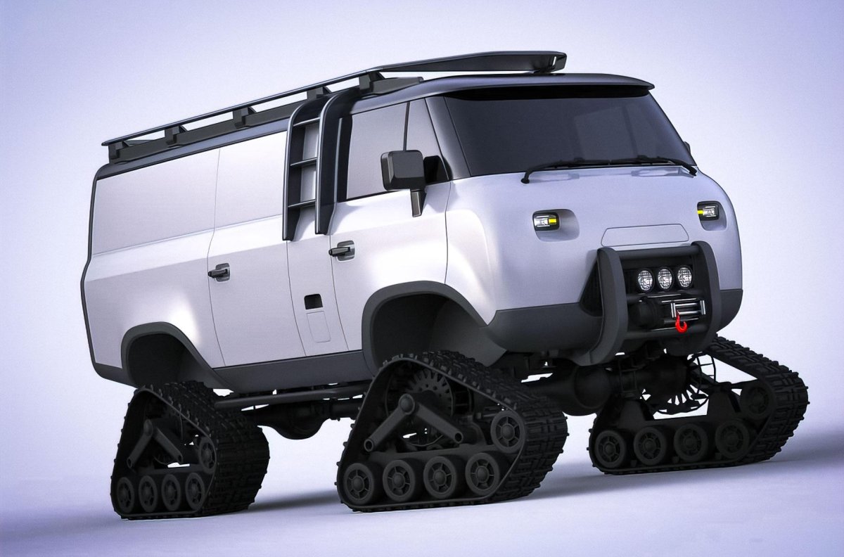 УАЗ 452 Буханка