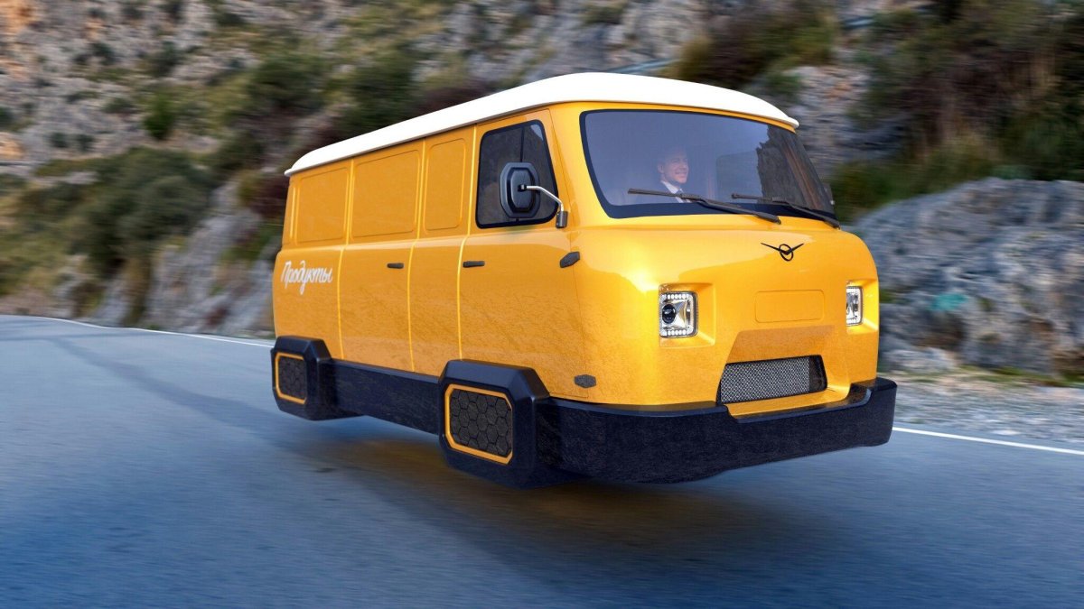 УАЗ 452 новый