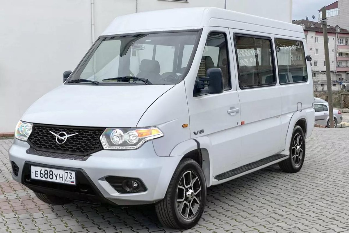 Новый УАЗ Буханка 2022