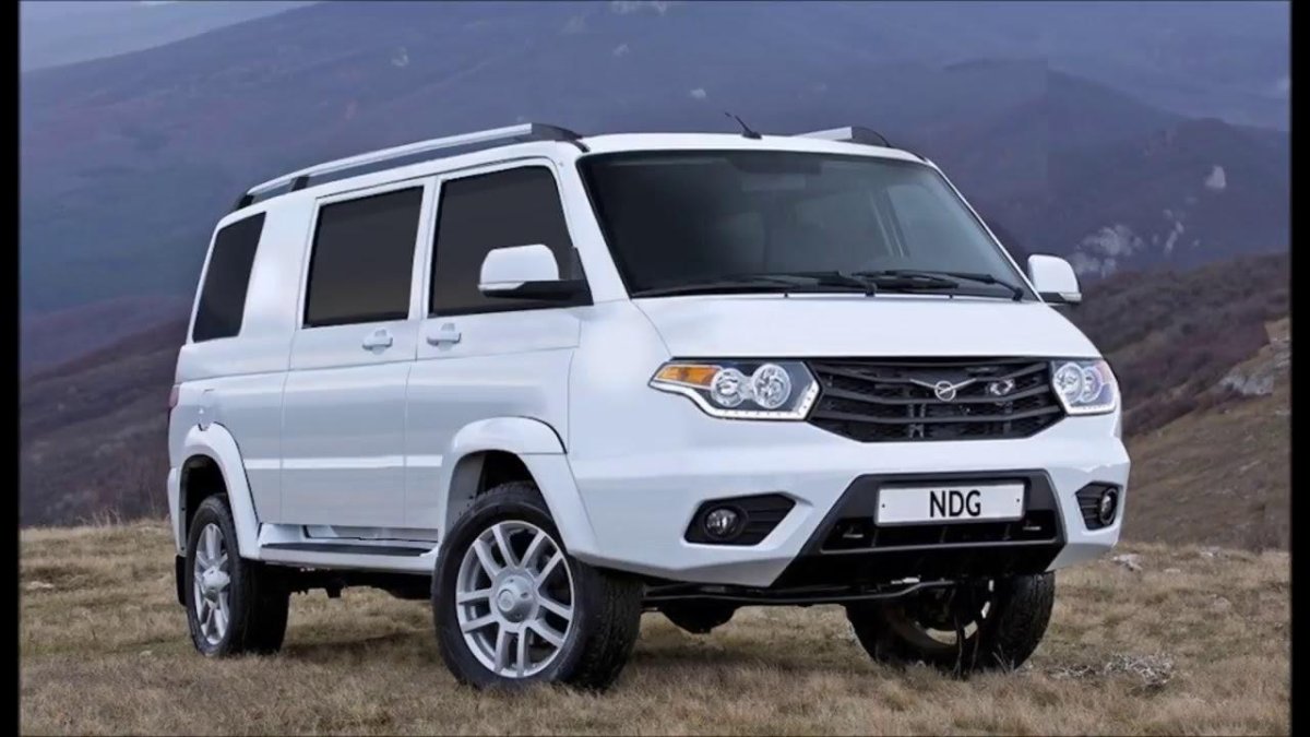 УАЗ Буханка 2020