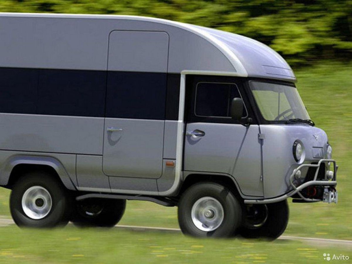 УАЗ 452 новый
