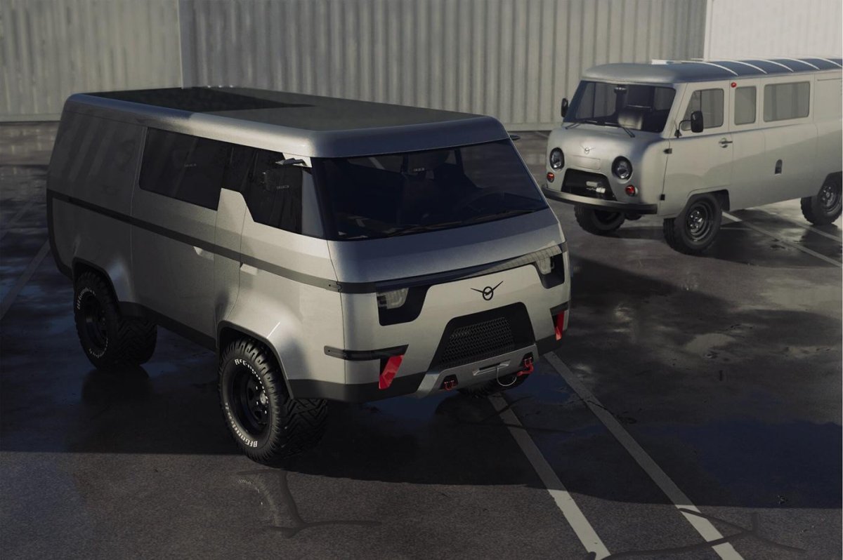 УАЗ Буханка концепт