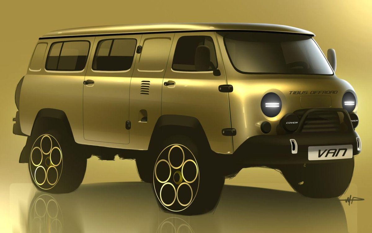 УАЗ 452 Буханка