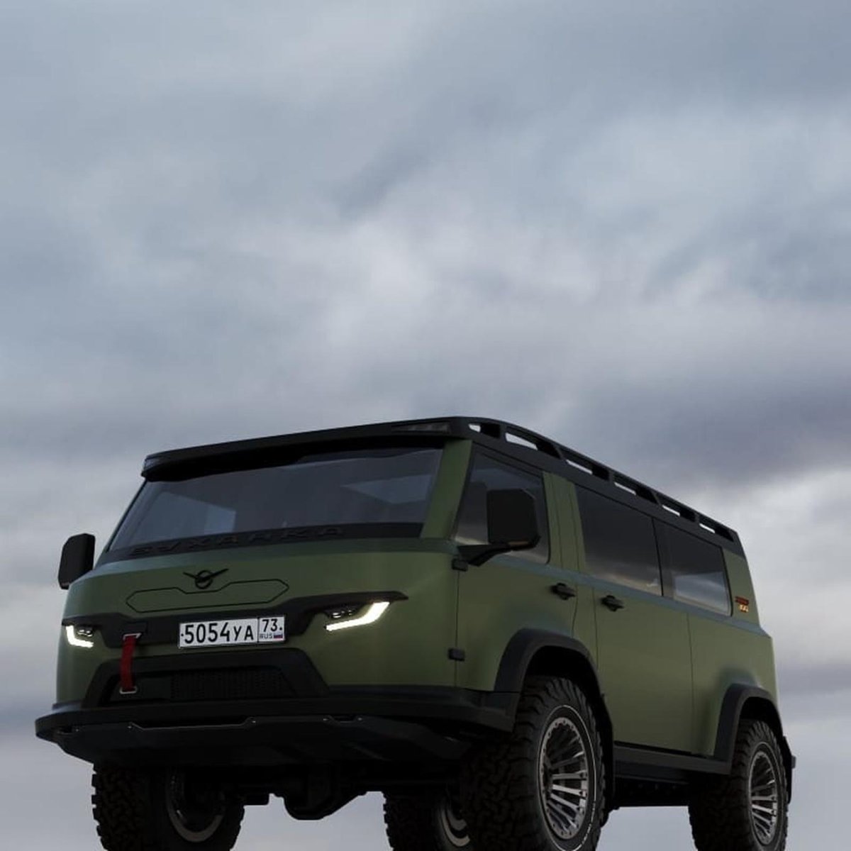 УАЗ 452 Буханка новая