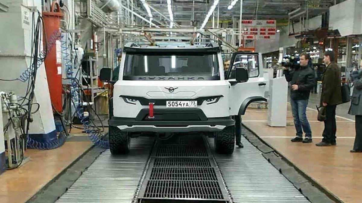 УАЗ 452 Буханка новая