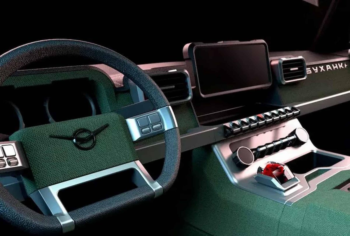 УАЗ Буханка 2022 салон