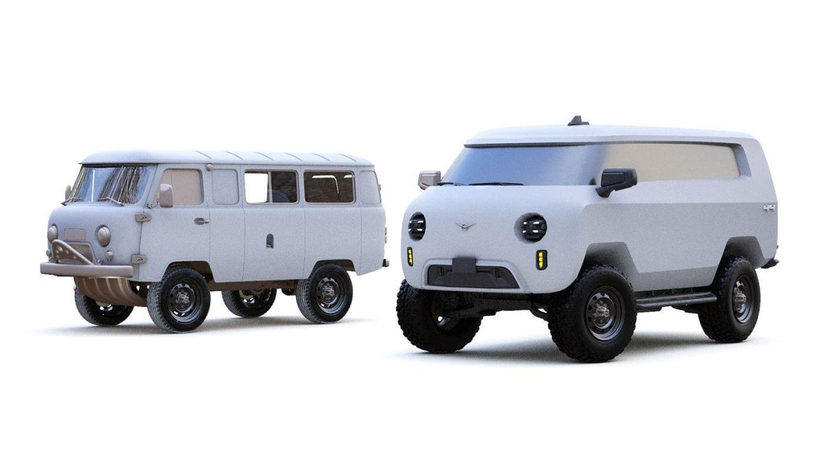 УАЗ 452 Буханка новая 2022