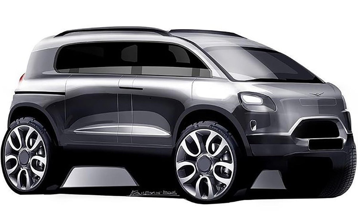 УАЗ Буханка 2024