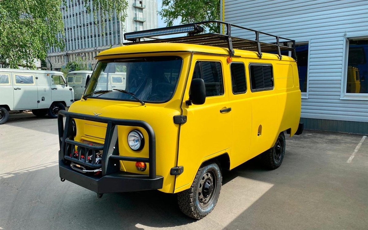 УАЗ 452 Буханка 2023