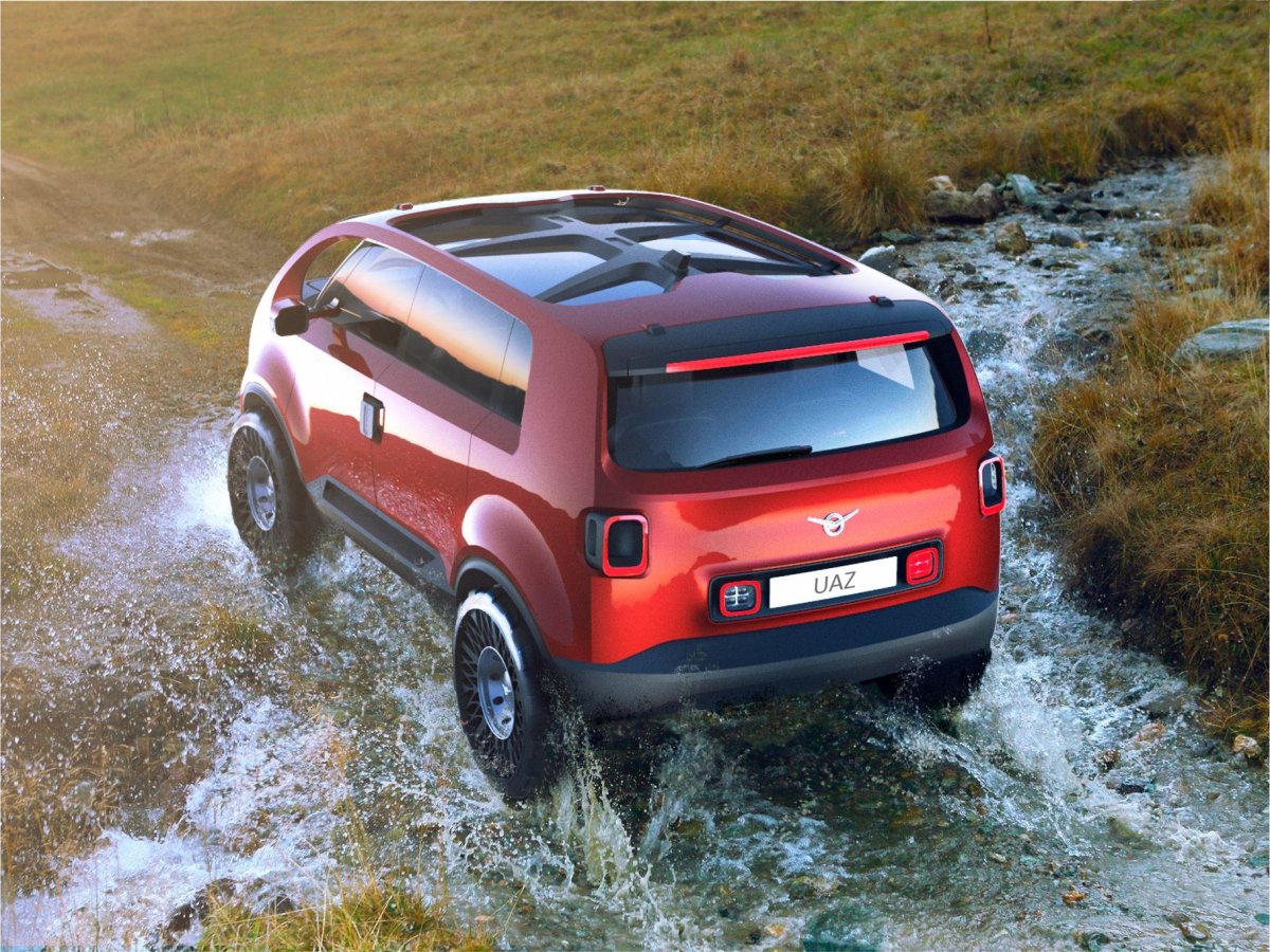 УАЗ Буханка 2022