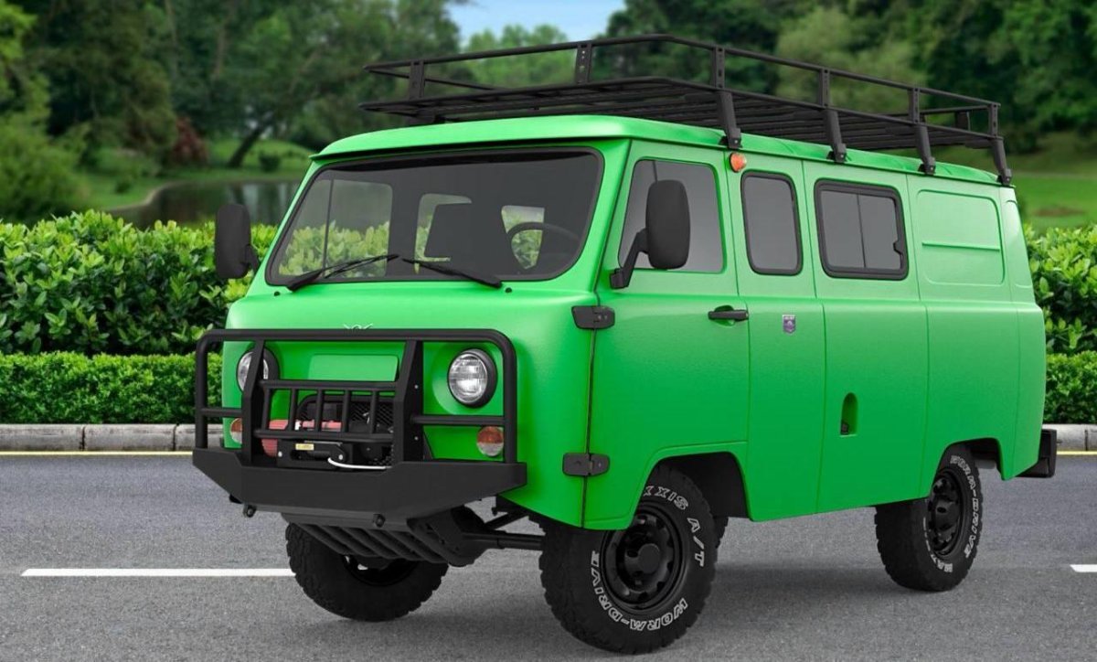 УАЗ-450 Буханка