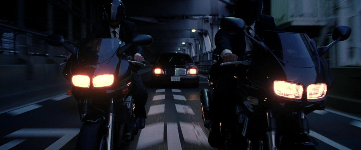 Убить Билла мотоцикл