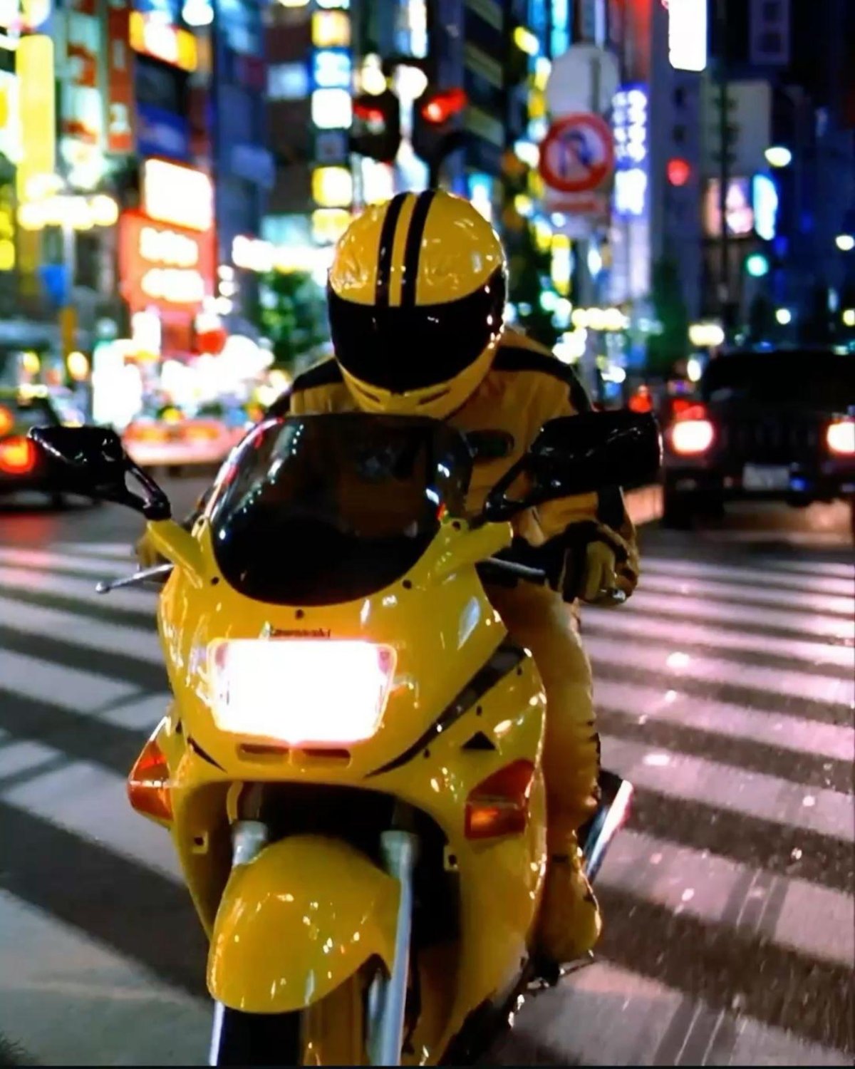 Убить Билла мотоцикл