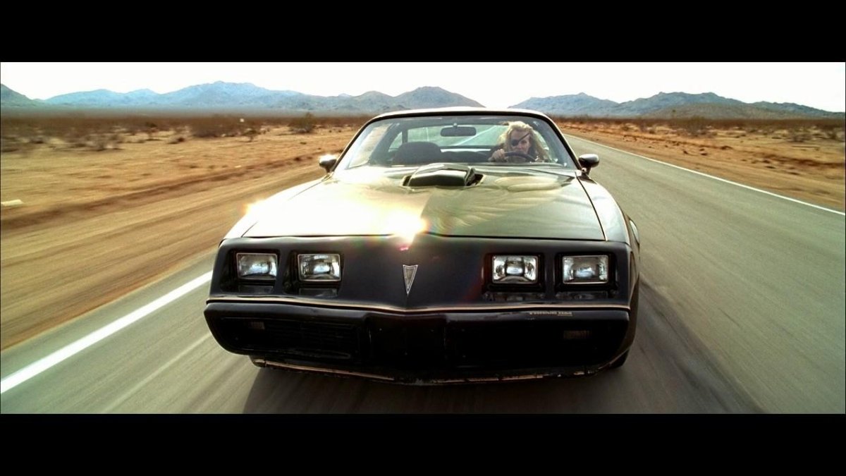 Машина из убить Билла 2