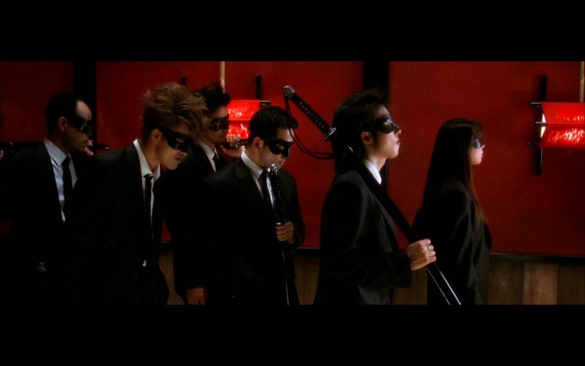 Убить Билла 1 88 бешеных