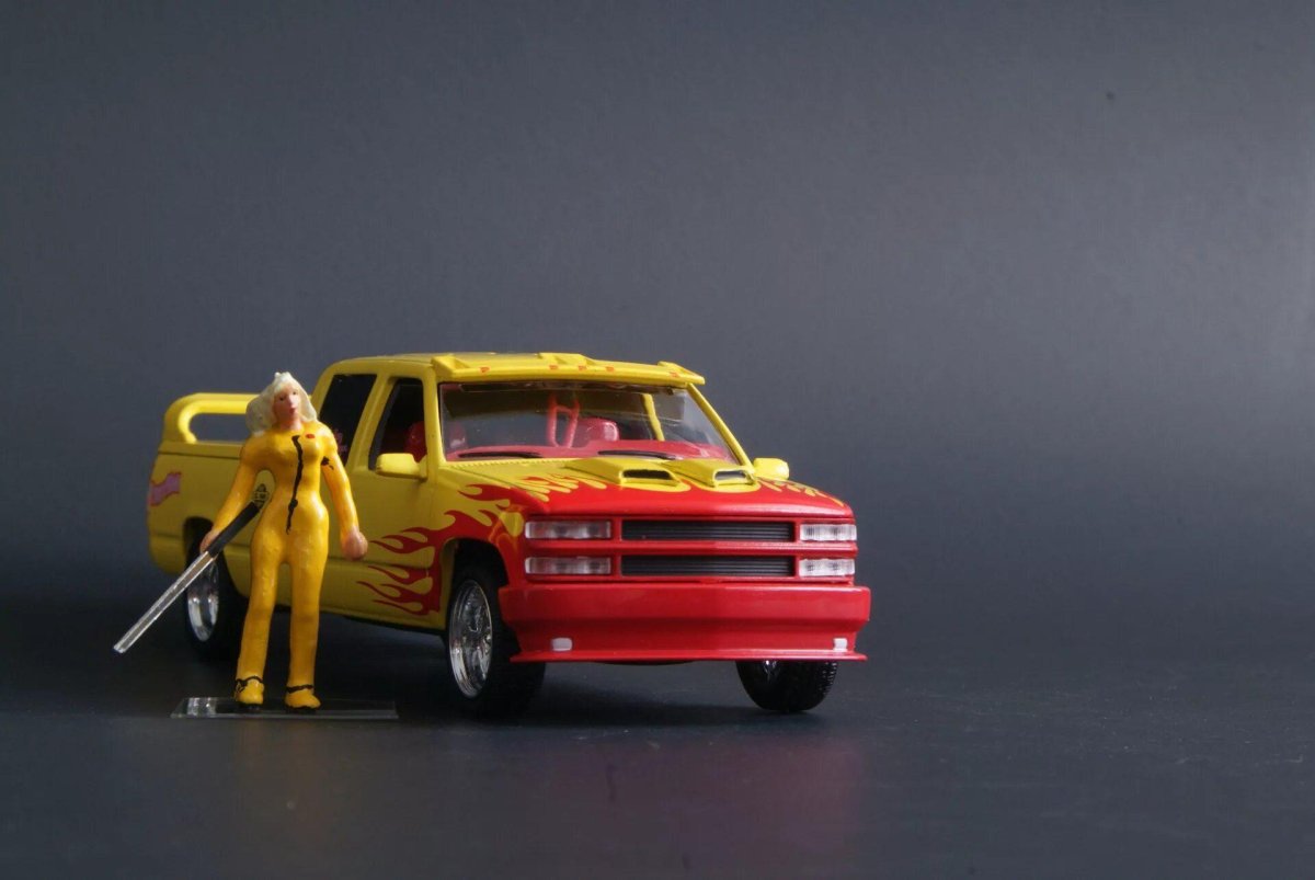 Автомобиль убить Билла