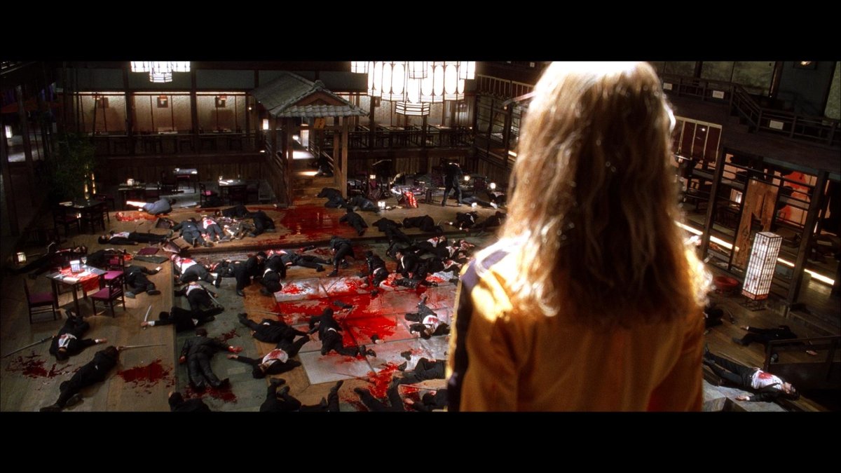 Убить Билла 88 бешеных