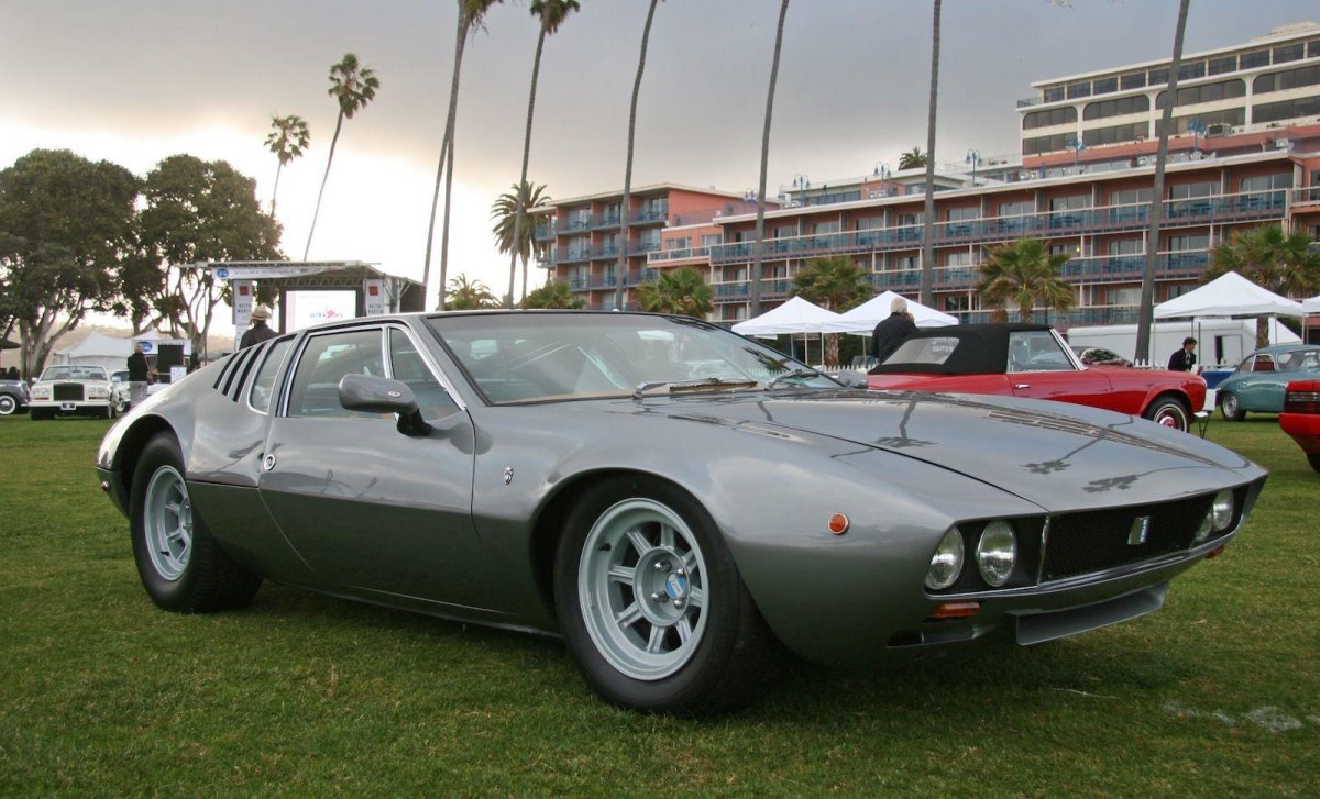 De Tomaso Mangusta 1969