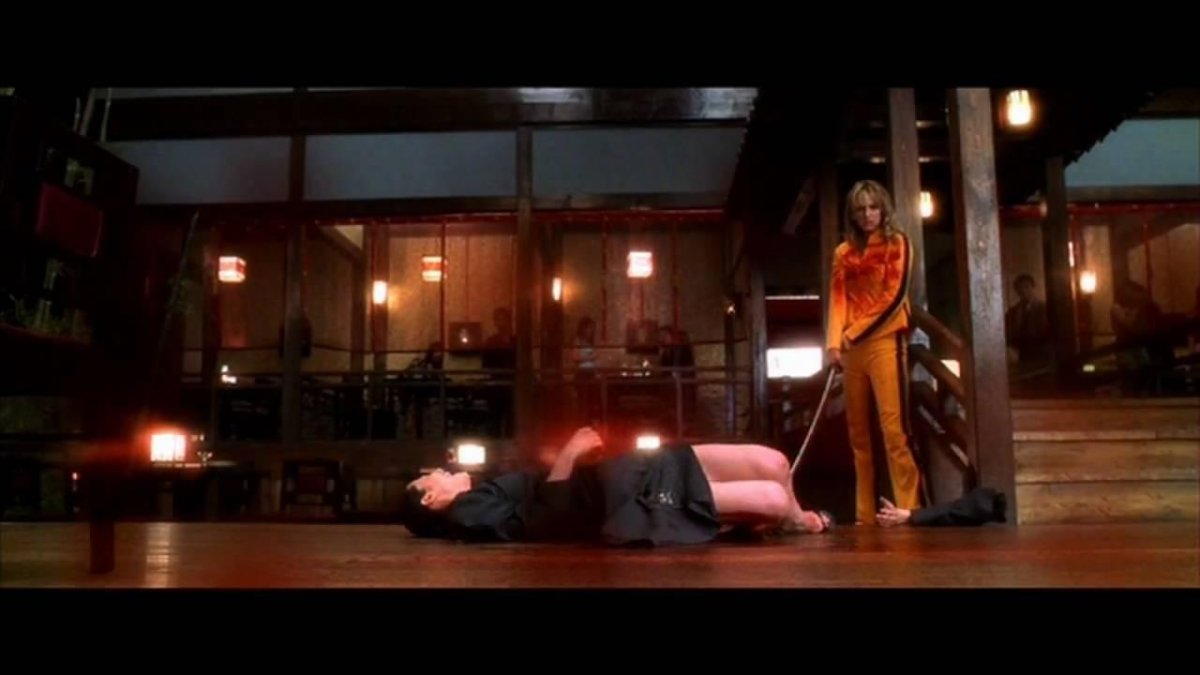 Убить Билла Софи Фаталь фильм